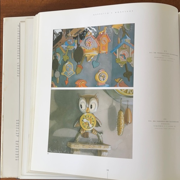 Disney Artist signed Pinocchio Pierre lambert animation book films - Picture 14 of 16